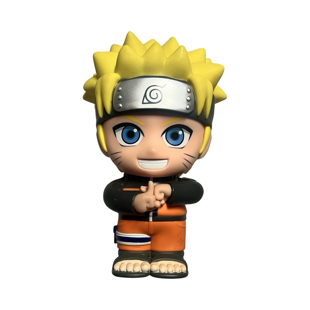 Naruto Shippuden: Naruto Uzumaki Pvc Figural Coin/Piggy Bank 2002‎